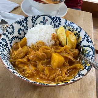 Panang Curry Chicken