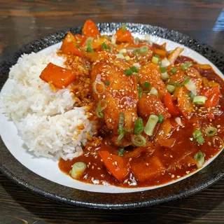 Korean Spicy Fish