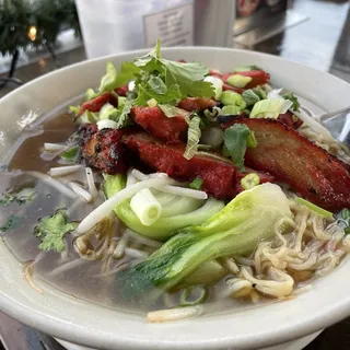 Vegan BBQ Pork Noodle