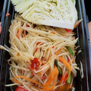 Papaya Salad - Lao Style