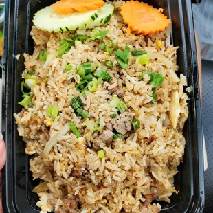 Duck Fat Fried Rice