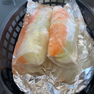 Lao Fresh Rolls (2)