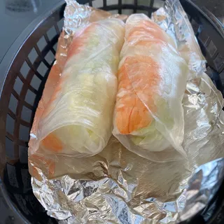 Lao Fresh Rolls