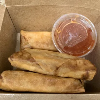 Vegetable Crispy Egg Rolls