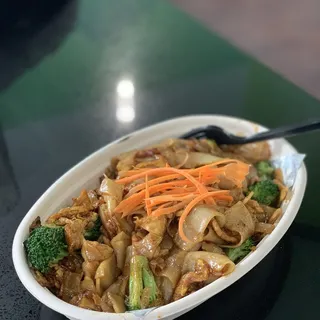 Flat Noodles (Pad Sa Eew)