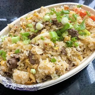 Duck Fat Fried Rice