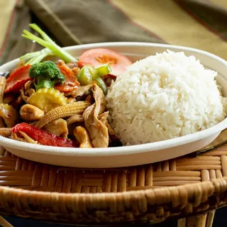 Cashew Chicken