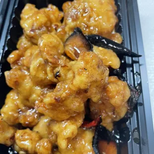 Orange chicken