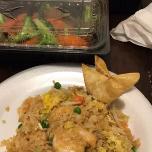 Our children favorite has to be the Orange chicken, and beef broccoli..My personal favorite shrimp Fried rice, hubby&apos;s is Pad Thai..