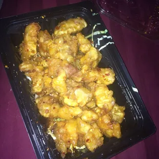 Sesame chicken :)