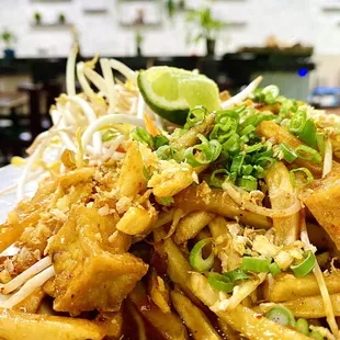 Pad Thai Fries