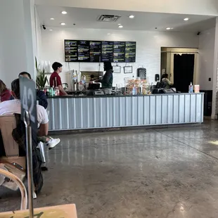Order at counter. Friendly, courteous staff.