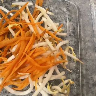 Bean sprouts I didn&apos;t want