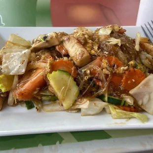 Pad woon sen