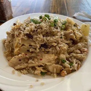PINEAPPLE FRIED RICE lunch