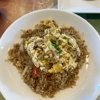 CRABMEAT FRIED RICE