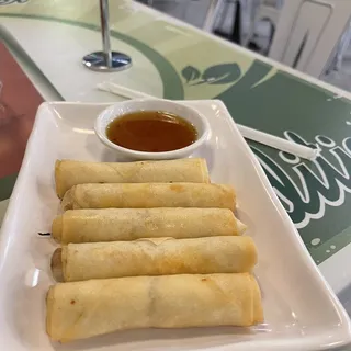 CRISPY EGG ROLLS - PORK