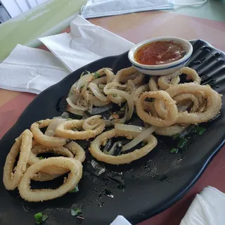 SALT AND PEPPER SQUID