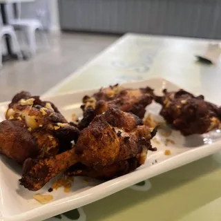 SWEET RICE CHICKEN WINGS COMBO