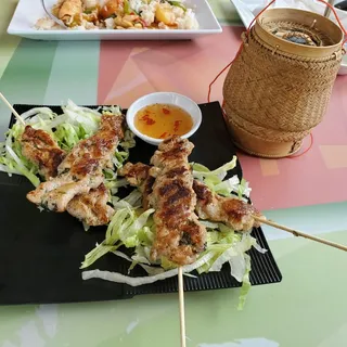 PORK SKEWERS