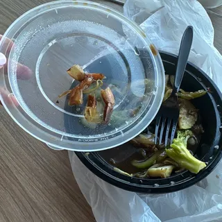 MIXED VEGETABLE DINNER