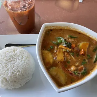 RED CURRY DINNER