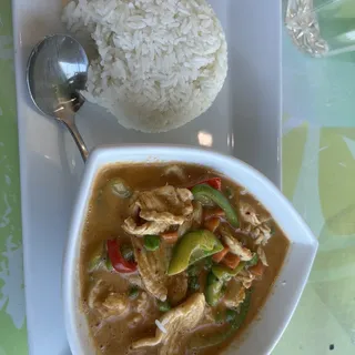 PANANG CURRY DINNER