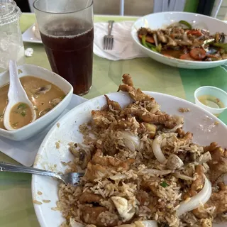 HERBAL CHICKEN FRIED RICE DINNER