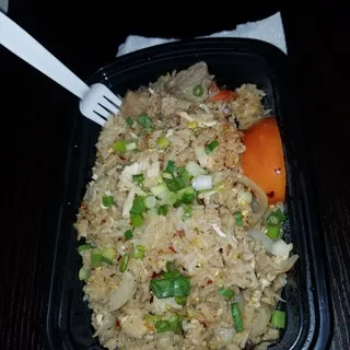 DUCK FAT FRIED RICE DINNER