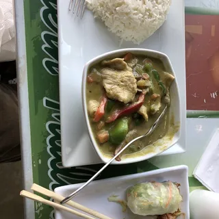 GREEN CURRY LUNCH