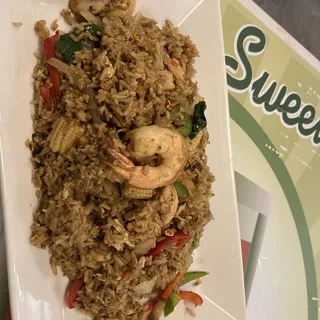 BASIL FRIED RICE LUNCH