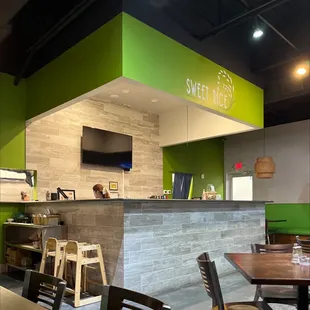 Inside counter