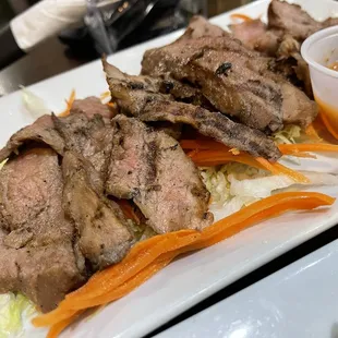 MARINATED STEAK