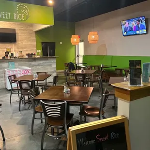 Inside area