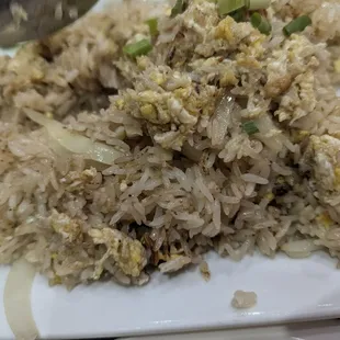 Crab fried rice