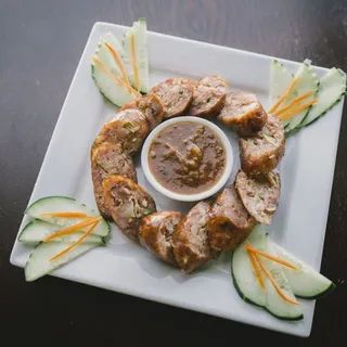 Lao Spicy Sausage (2)