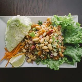 Nam Khao Crispy Fried Rice