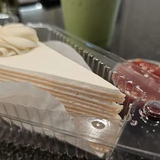 Strawberry Crepe Cake