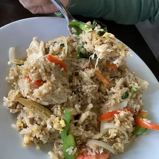 Basil Fried Rice