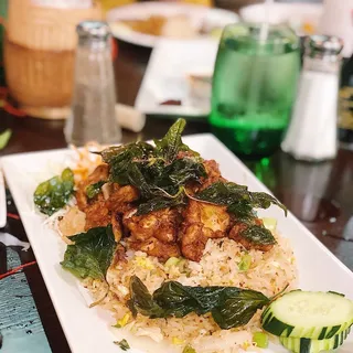 Herbal Chicken Fried Rice