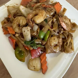 Drunken Noodles