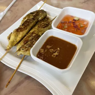 Chicken Satay