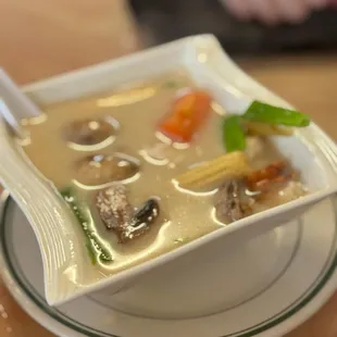 Tom Kha Chicken Soup