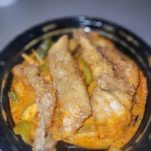 Spicy Fish