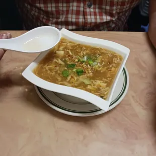 Hot & Sour Soup