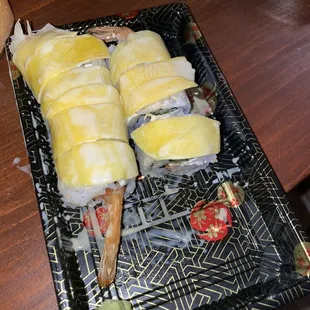 Sponge Bob Roll