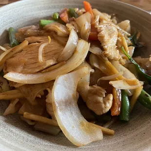 Drunken Noodles