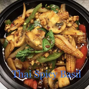 Thai Spicy Basil
