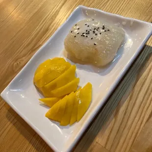 Sticky Rice with Mango