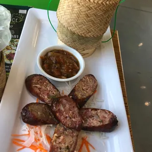 Lao Spicy Sausage (2)
